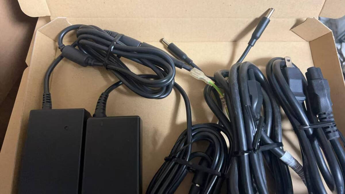 2个セット】DELL 19.5V3.34A 65W 细ピンタイプ 外径约4.5ミリ电源 HA65NS5-00 LA65NS2-01 DA65NM111-00 など同等品　⑩