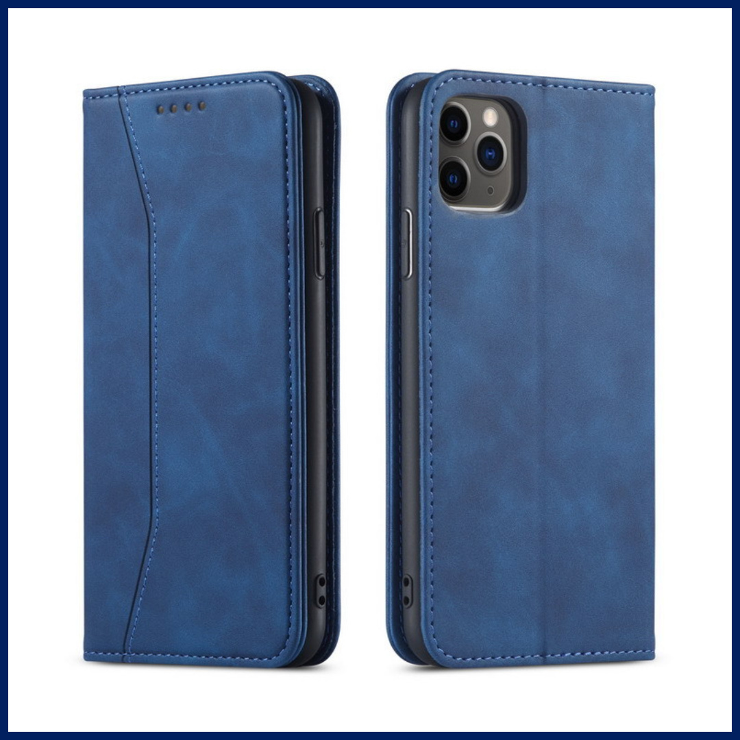 iPhone15 iPhone блокнот type смартфон кейс кожа способ карман голубой 