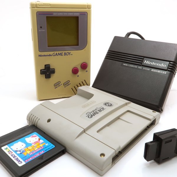 [1 иен ~]Nintendo Game Boy super Game Boy HVC-023 Suite приключения 4 пункт * стоимость доставки 600 иен ~*~6/29( день ).* ломбард -11013