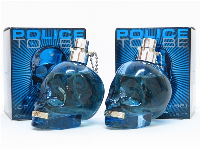 **POLICE Police TO BE палец на ноге Be 2 позиций комплект o-doto трещина (EDT) 40ml осталось количество 85%~95% с ящиком **