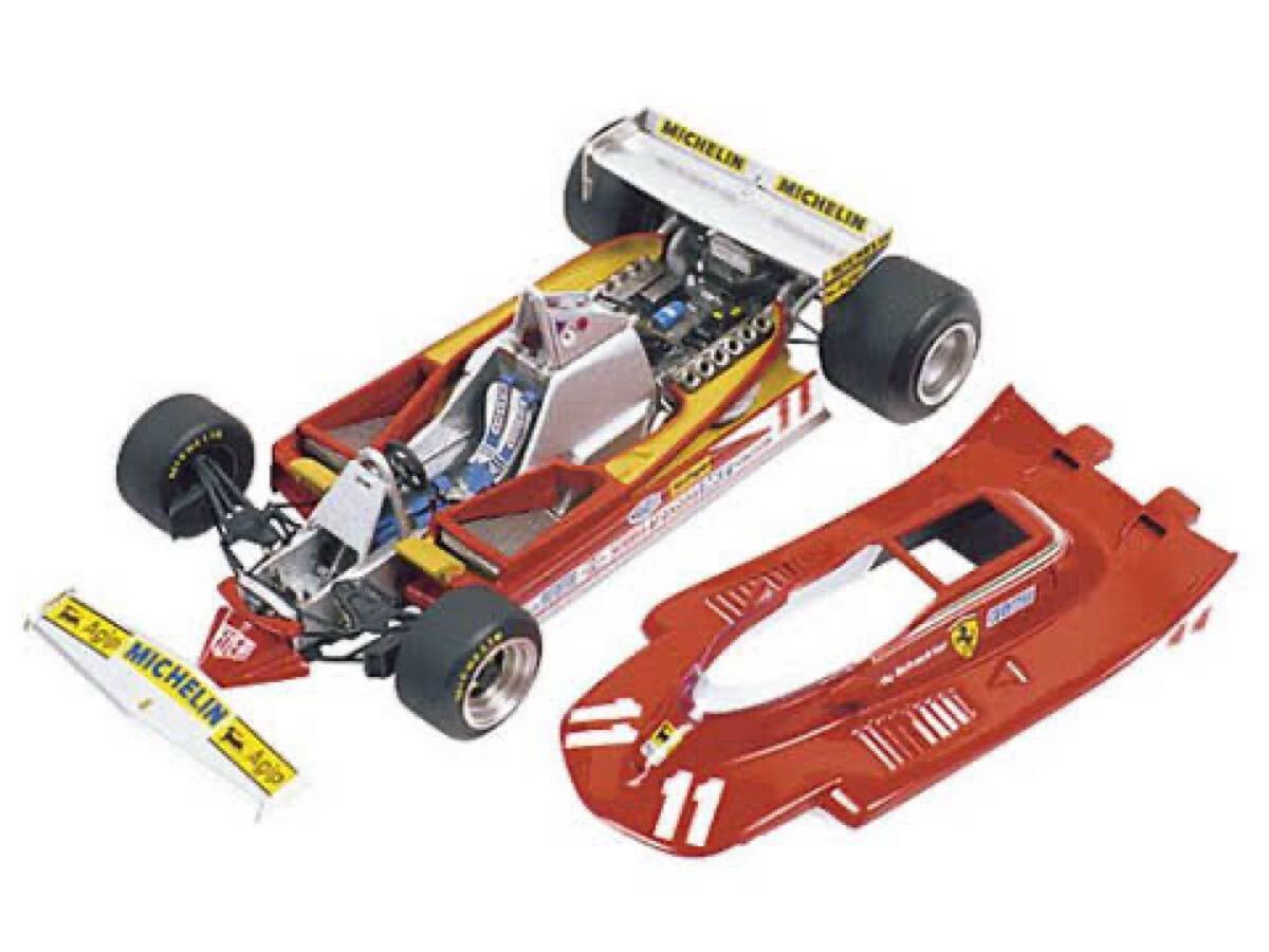 TAMEO フェラーリ312T4 TMK241 1979モナコGP ジョディ