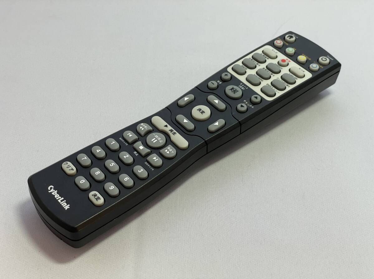 【中古?美品／動(dòng)作確認(rèn)済】★ＣｙｂｅｒＬｉｎｋ／サイバーリンク：ＰＣ周辺機(jī)器用リモコン★