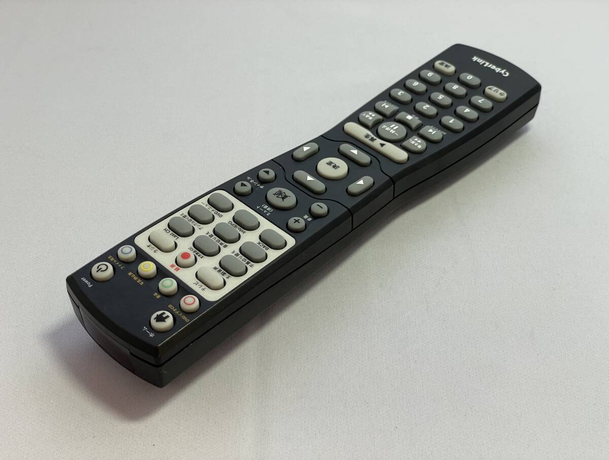 【中古?美品／動(dòng)作確認(rèn)済】★ＣｙｂｅｒＬｉｎｋ／サイバーリンク：ＰＣ周辺機(jī)器用リモコン★