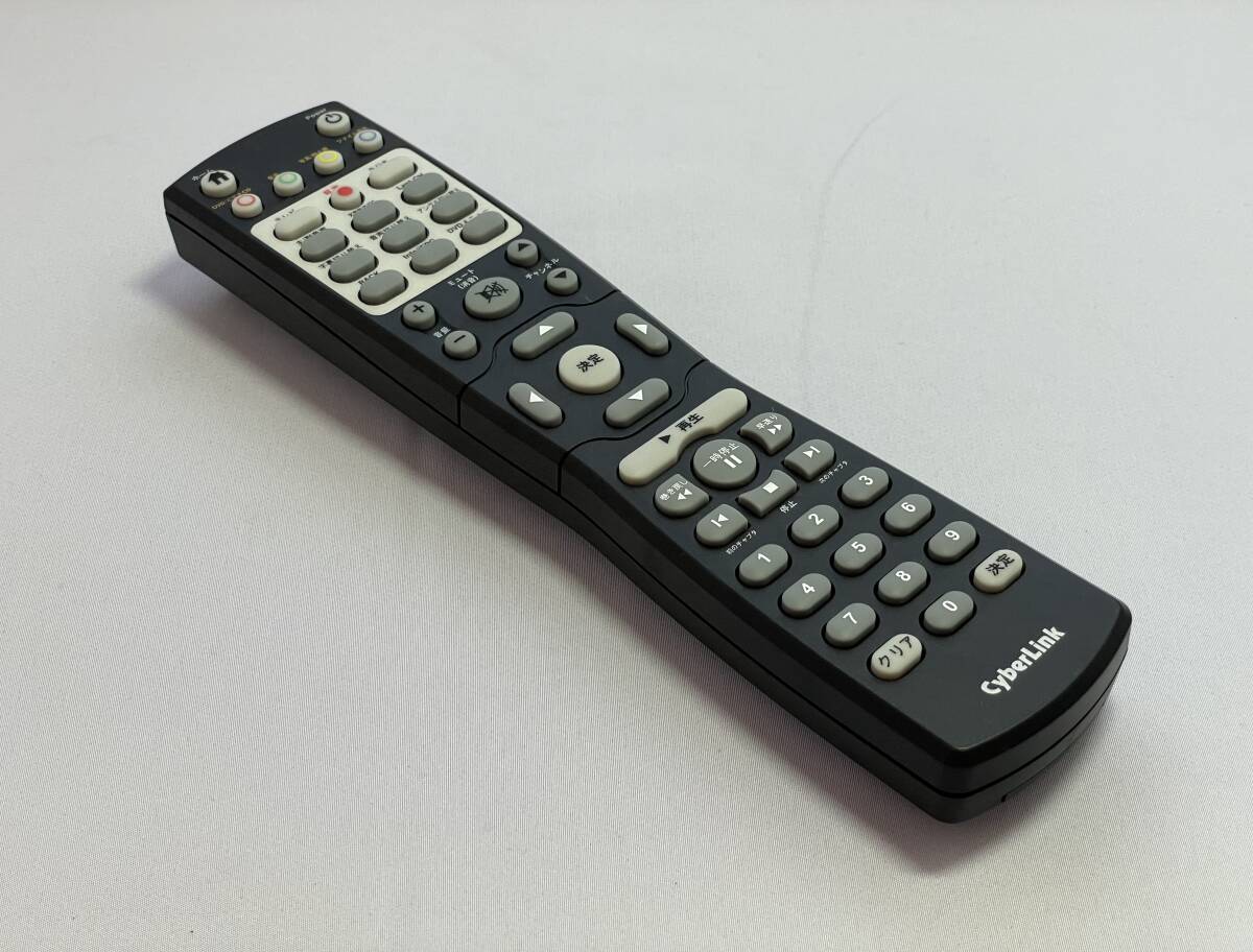 【中古?美品／動(dòng)作確認(rèn)済】★ＣｙｂｅｒＬｉｎｋ／サイバーリンク：ＰＣ周辺機(jī)器用リモコン★