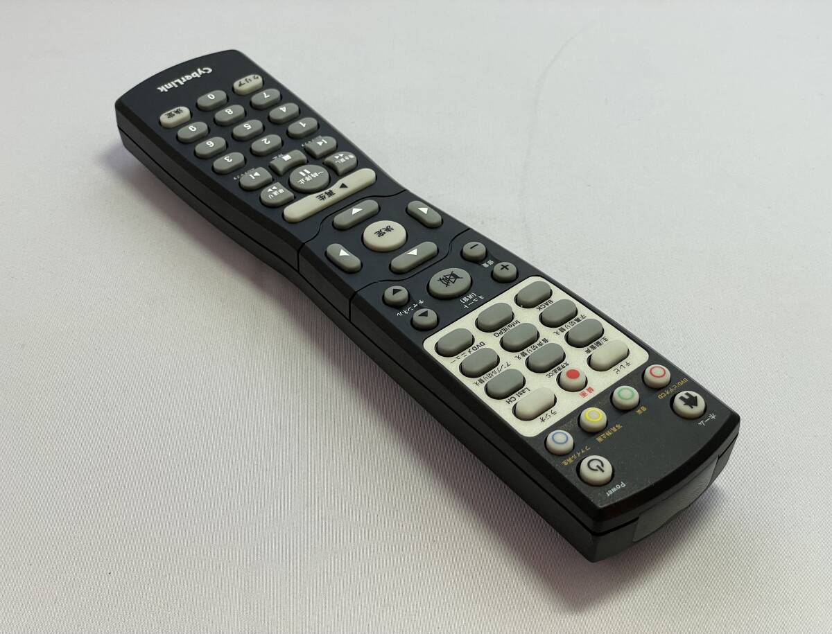 【中古?美品／動(dòng)作確認(rèn)済】★ＣｙｂｅｒＬｉｎｋ／サイバーリンク：ＰＣ周辺機(jī)器用リモコン★