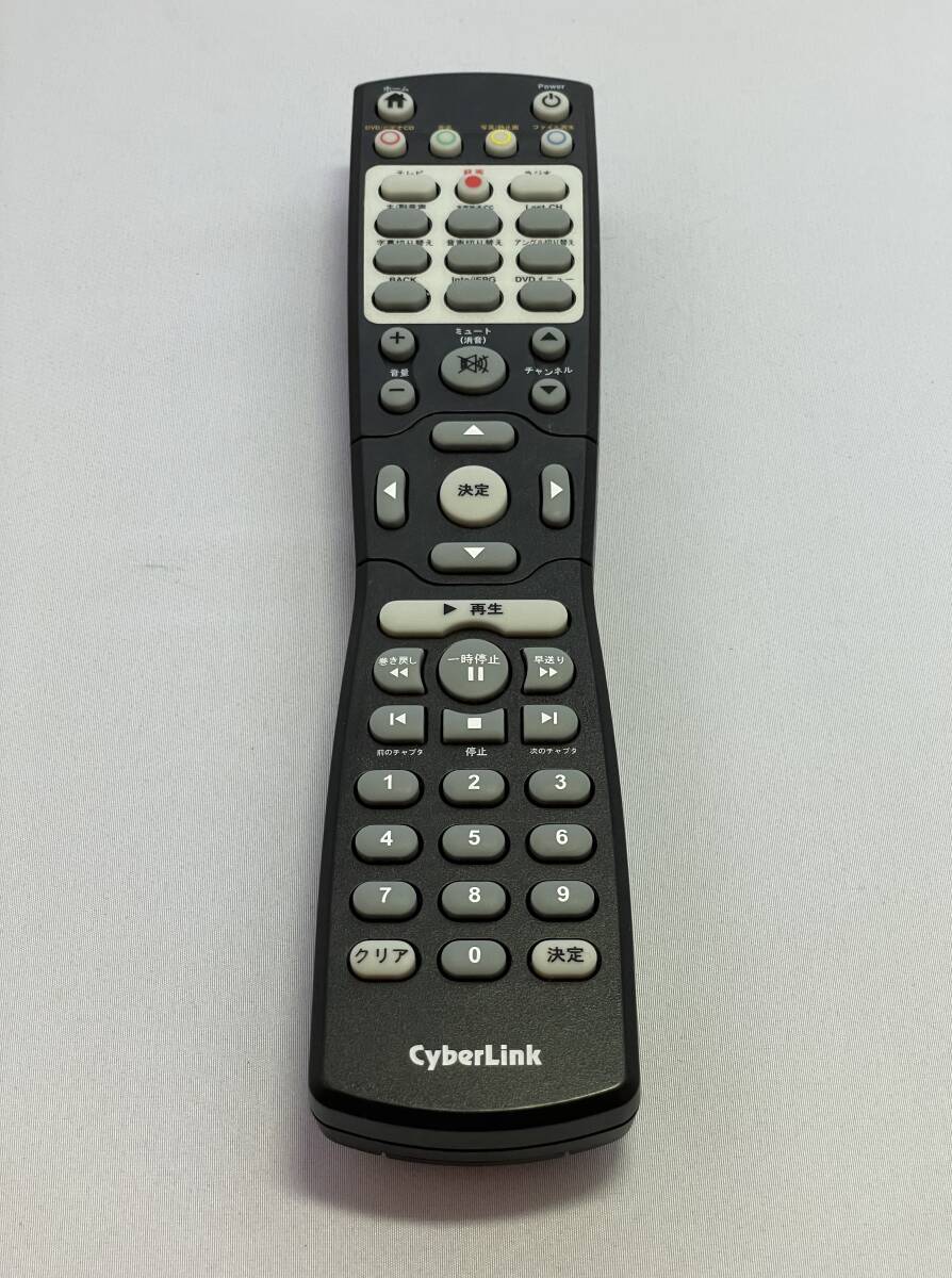 【中古?美品／動(dòng)作確認(rèn)済】★ＣｙｂｅｒＬｉｎｋ／サイバーリンク：ＰＣ周辺機(jī)器用リモコン★