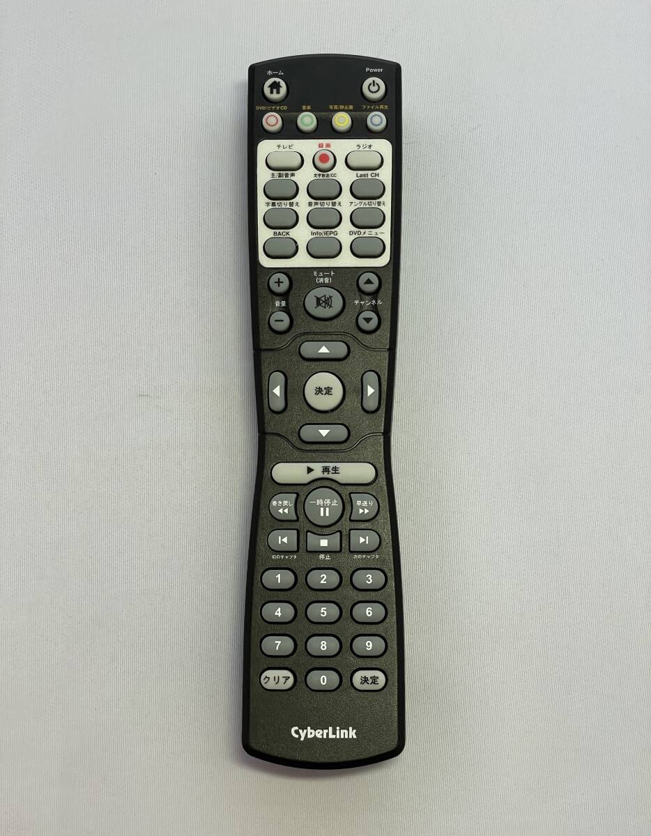 【中古?美品／動(dòng)作確認(rèn)済】★ＣｙｂｅｒＬｉｎｋ／サイバーリンク：ＰＣ周辺機(jī)器用リモコン★
