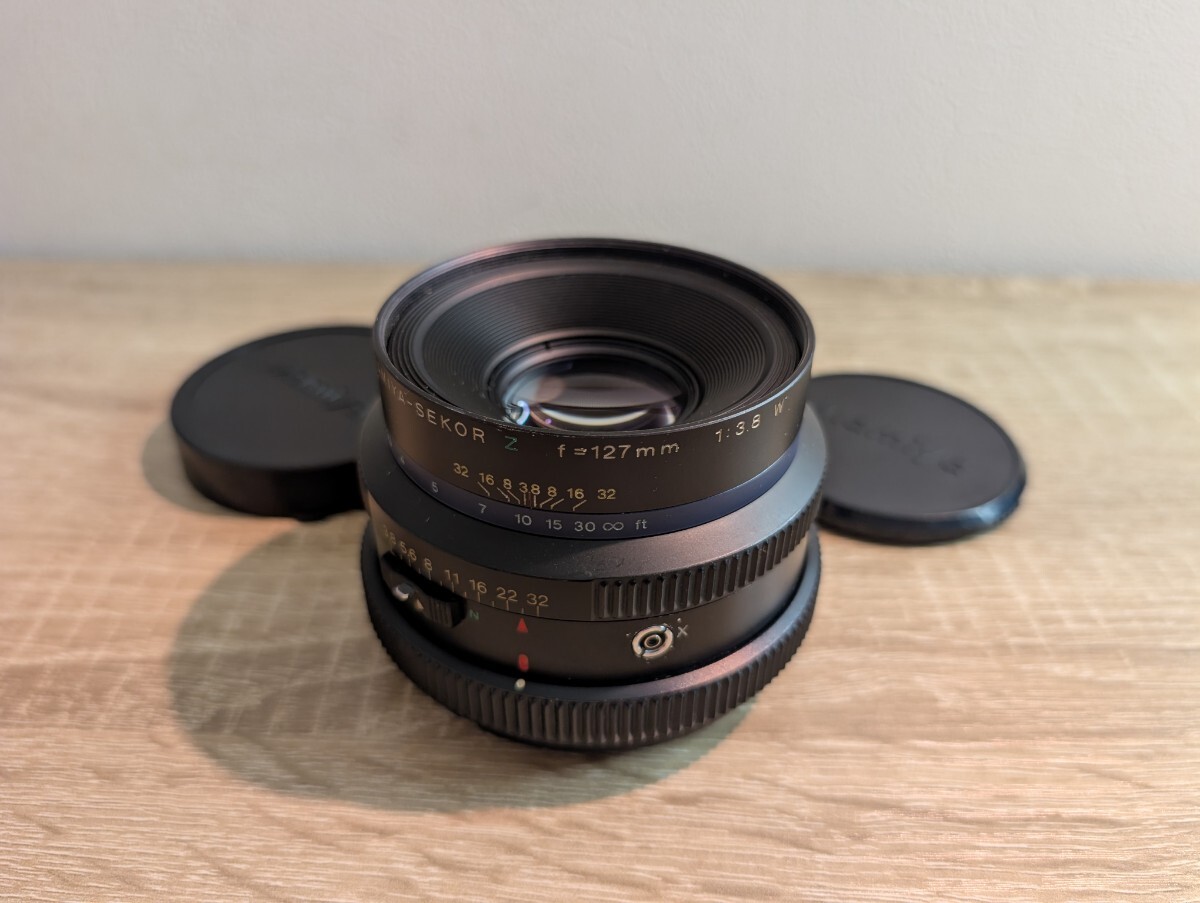 1円?売り切り Mamiya Sekor Z 127mm f3.8 W マミヤ 中判 カメラ レンズ マクロ マイクロ RZ67 Pro II D 中判カメラ セコール 一眼レフ
