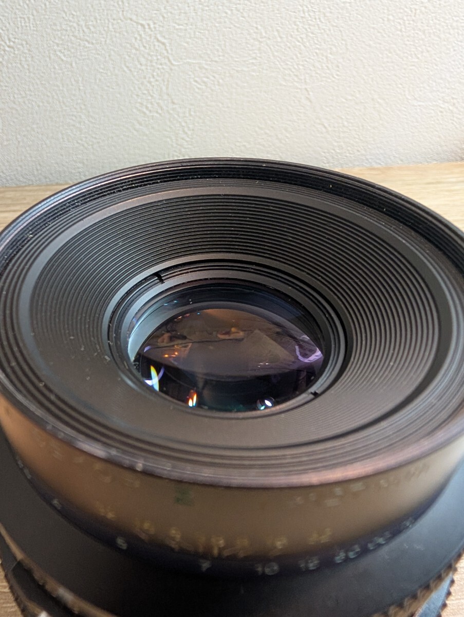1円?売り切り Mamiya Sekor Z 127mm f3.8 W マミヤ 中判 カメラ レンズ マクロ マイクロ RZ67 Pro II D 中判カメラ セコール 一眼レフ