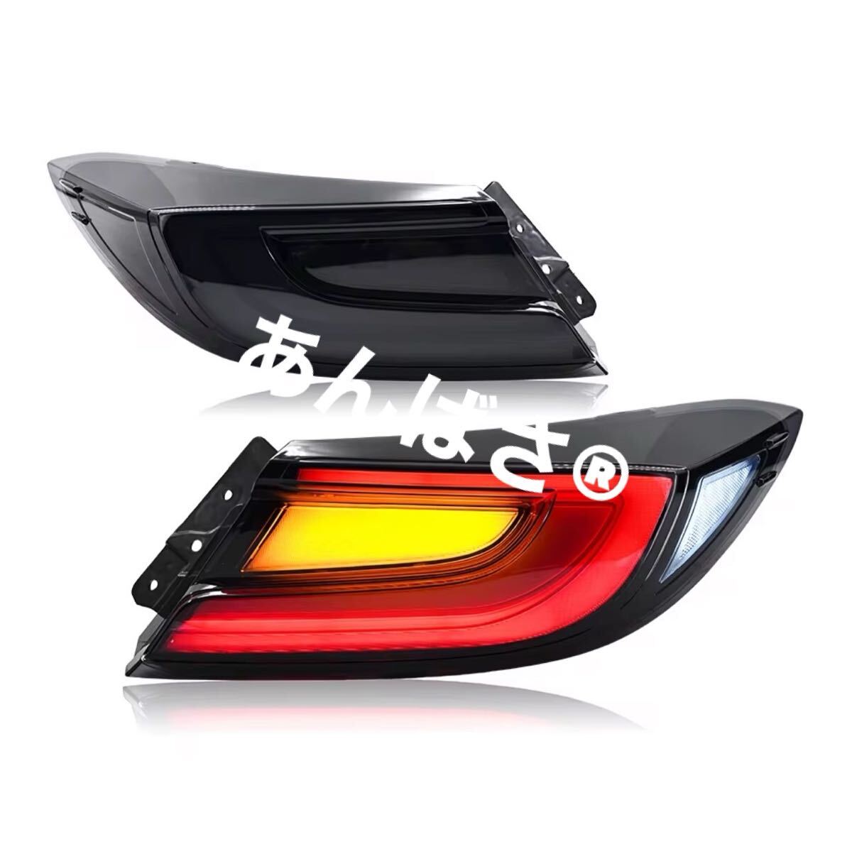 ZN8 ZD8 トヨタ86 BRZ テールランプ 左右 新品 未使用 SUBARU Toyota trd toyota86 クリアテール スモークテール