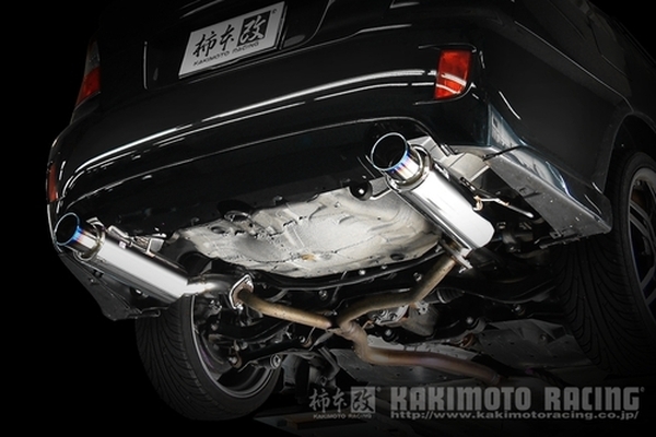 柿本改 レガシィB4 TA/ABA-BL5 Regu.06 & R マフラー JASMA認定 B21315 柿本レーシング スポーツマフラー_画像4
