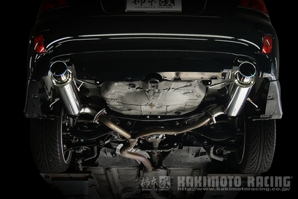 柿本改 レガシィB4 TA/ABA-BL5 Regu.06 & R マフラー JASMA認定 B21315 柿本レーシング スポーツマフラー_画像5