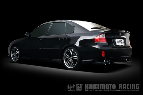 柿本改 レガシィB4 TA/ABA-BL5 Regu.06 & R マフラー JASMA認定 B21315 柿本レーシング スポーツマフラー_画像8