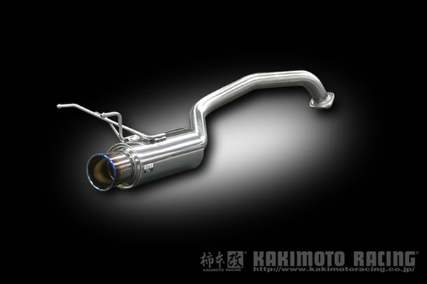 柿本改 フィット DBA-GE6 GTbox 06&S マフラー JQR認証 H44381 柿本レーシング スポーツマフラー