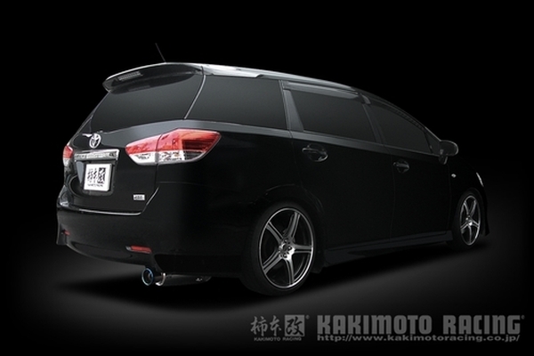 柿本改 ウィッシュ DBA-ZGE21G GTbox 06&S マフラー JASMA認定 T423111 柿本レーシング スポーツマフラー