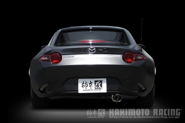 柿本改 ロードスター DBA/5BA-ND5RC GT1.0Z Racing マフラー 競技専用品 Z11336 柿本レーシング スポーツマフラー_画像3