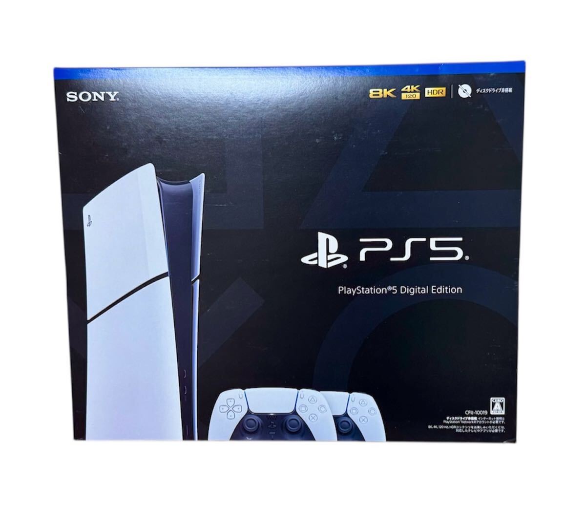 V немного есть перевод SONY PS5 PlayStation 5 DualSense двойной упаковка цифровой выпуск чёрный PlayStation 5 пустой коробка наружная коробка только PS5 V
