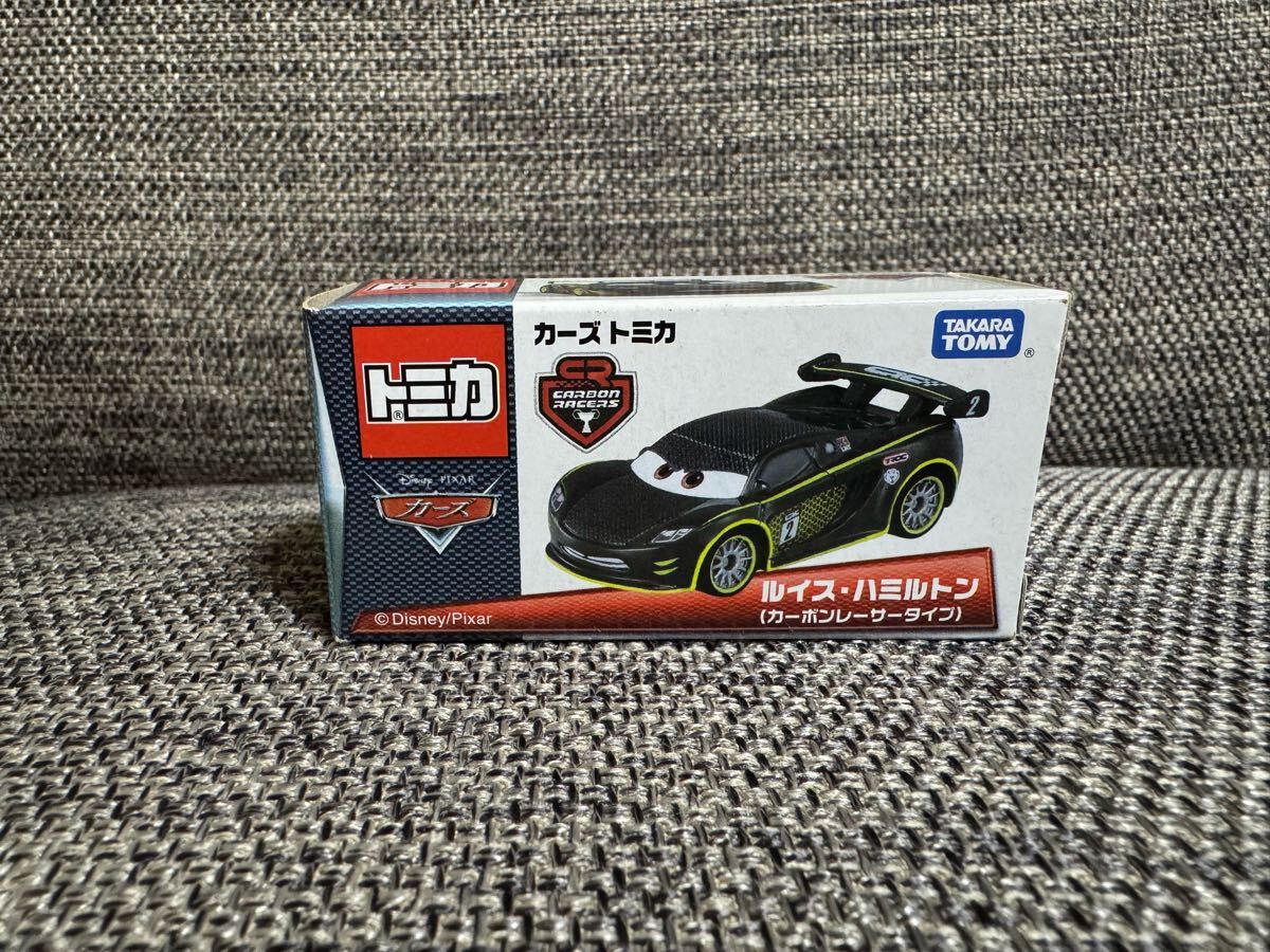 【感謝価格】 トミカ カーズ (スタンダードタイプ ルイス・ハミルトン C-26 ミニカー