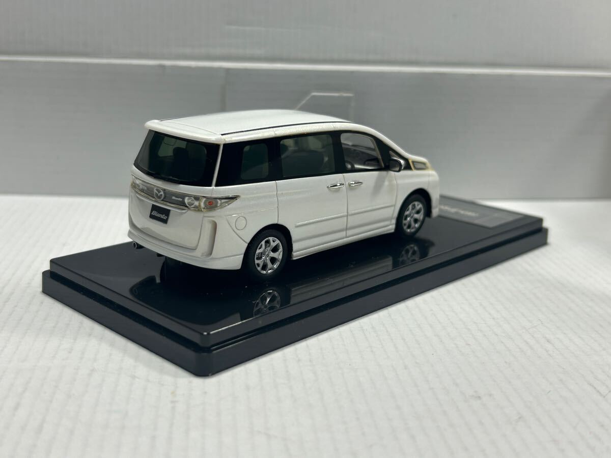 1/43 WiT's BIANTE 23S 2012 ビアンテ ホワイト ミニカー 1/43
