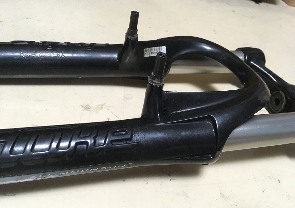 ROCKSHOX duke блокировка амортизаторы s26 дюймовый V тормоз 