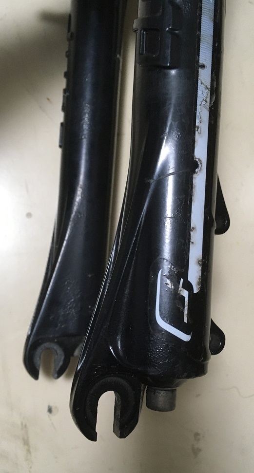 ROCKSHOX duke блокировка амортизаторы s26 дюймовый V тормоз 