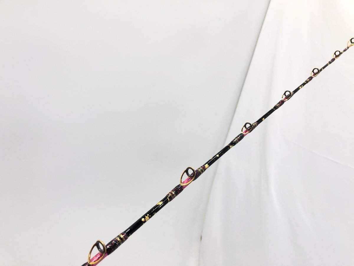 極美品 ALLIGATOR アリゲーター 160K ワンピース ロッド 釣り竿