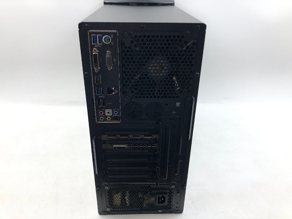 マウス G-TUNE NEXTGEAR ゲーミング デスクトップPC Windows10Home i7 7700 16GB SSD240GB GTX 1060 3GB NG-i660SA1-BC 1円～ Y06045N