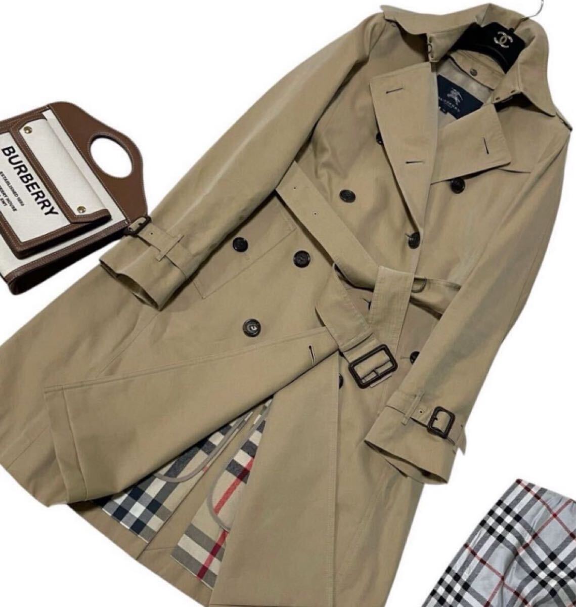 大きいサイズ ☆超美品☆ BURBERRY バーバリー BURBERRY