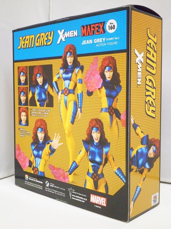 開封品 MAFEX マフェックス No.160 X-MEN Jean Grey (COMIC Ver.) ジーン グレイ / MARVEL MEDICOM TOY アクションフィギュア