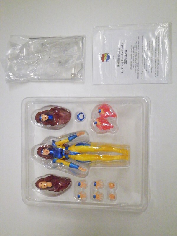 開封品 MAFEX マフェックス No.160 X-MEN Jean Grey (COMIC Ver.) ジーン グレイ / MARVEL MEDICOM TOY アクションフィギュア