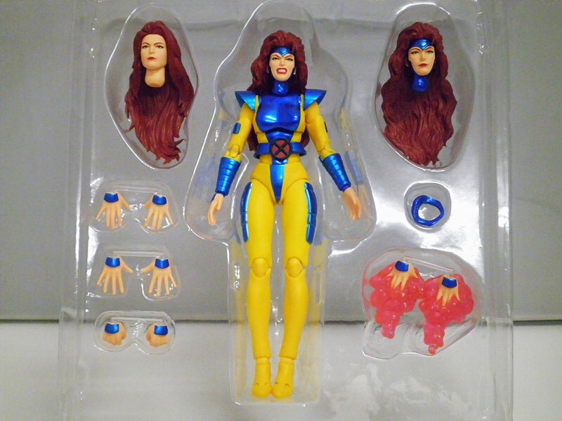 開封品 MAFEX マフェックス No.160 X-MEN Jean Grey (COMIC Ver.) ジーン グレイ / MARVEL MEDICOM TOY アクションフィギュア