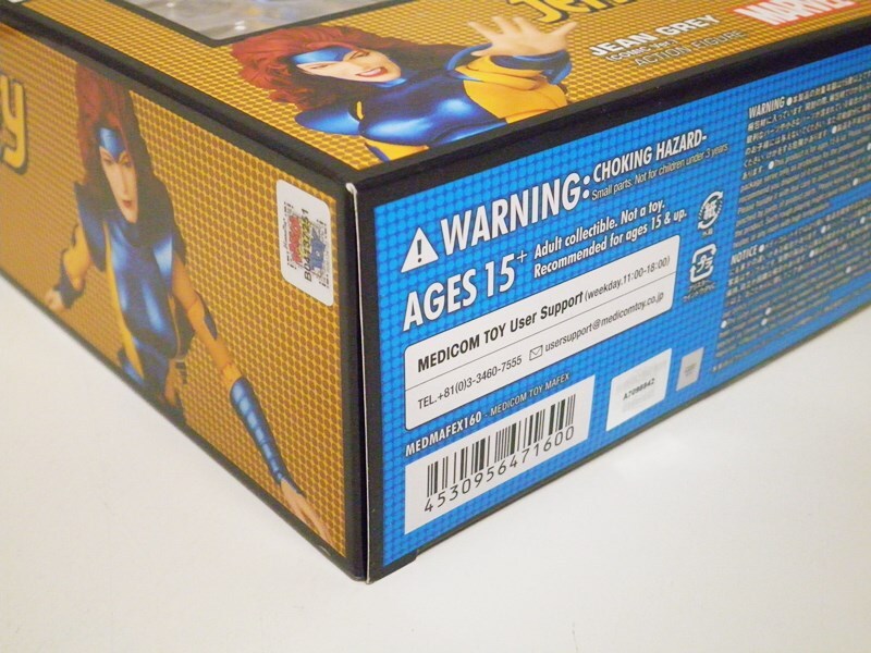 開封品 MAFEX マフェックス No.160 X-MEN Jean Grey (COMIC Ver.) ジーン グレイ / MARVEL MEDICOM TOY アクションフィギュア