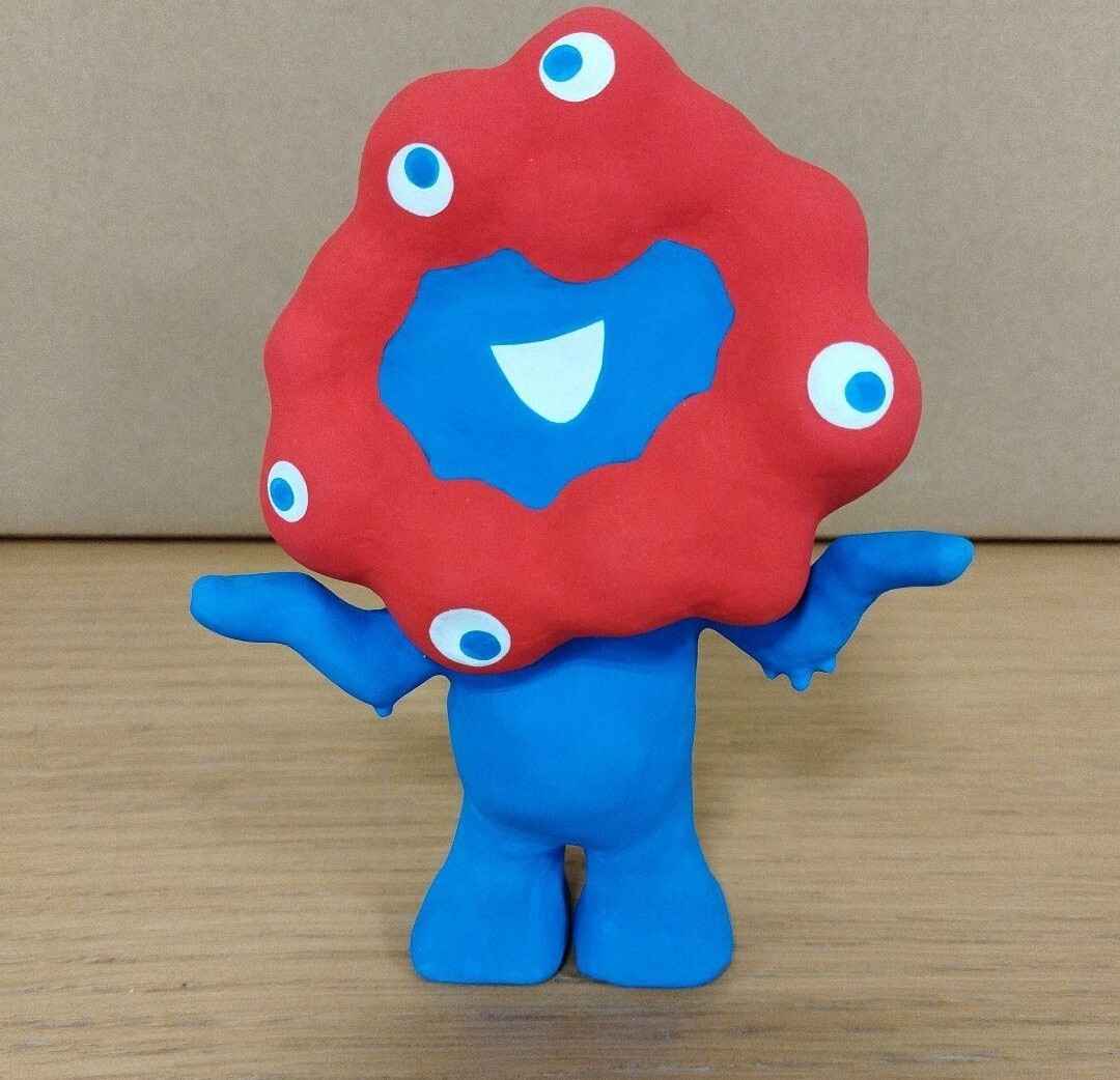 大阪関西万博限定　ミャクミャク　張子　張り子　中川政七商店　Expo2025 大阪関西万博限定 ミャクミャク 張子 張り子 中川政七商店 Expo2025