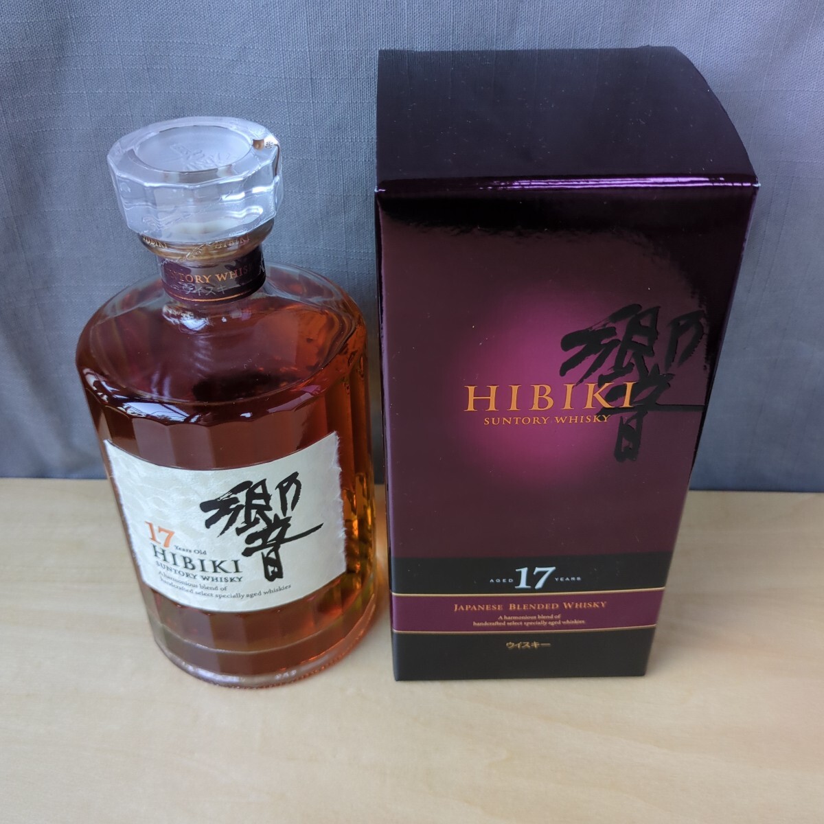  Suntory .17 год 700ml новый товар нераспечатанный с коробкой japa потребности виски 