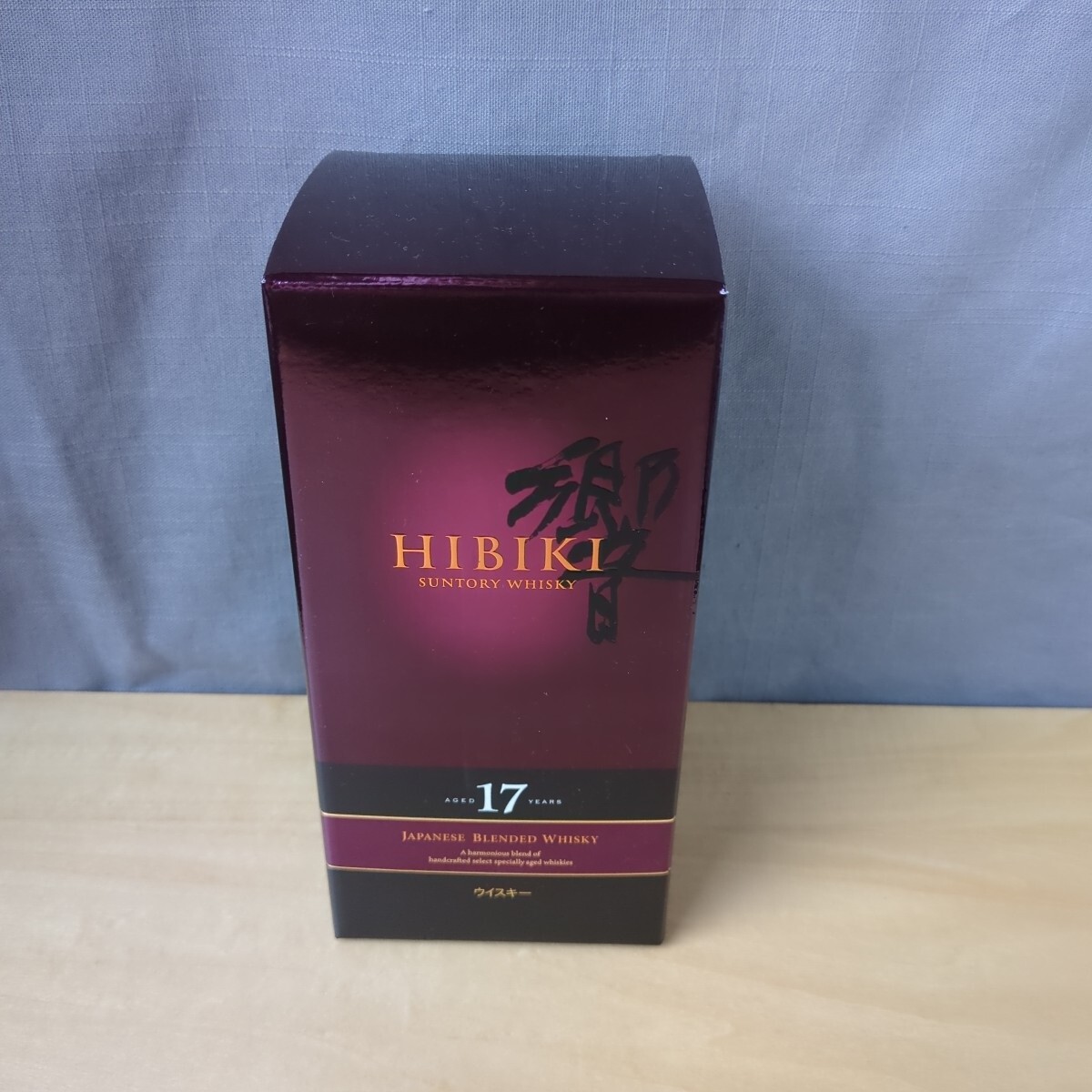 Suntory .17 год 700ml новый товар нераспечатанный с коробкой japa потребности виски 