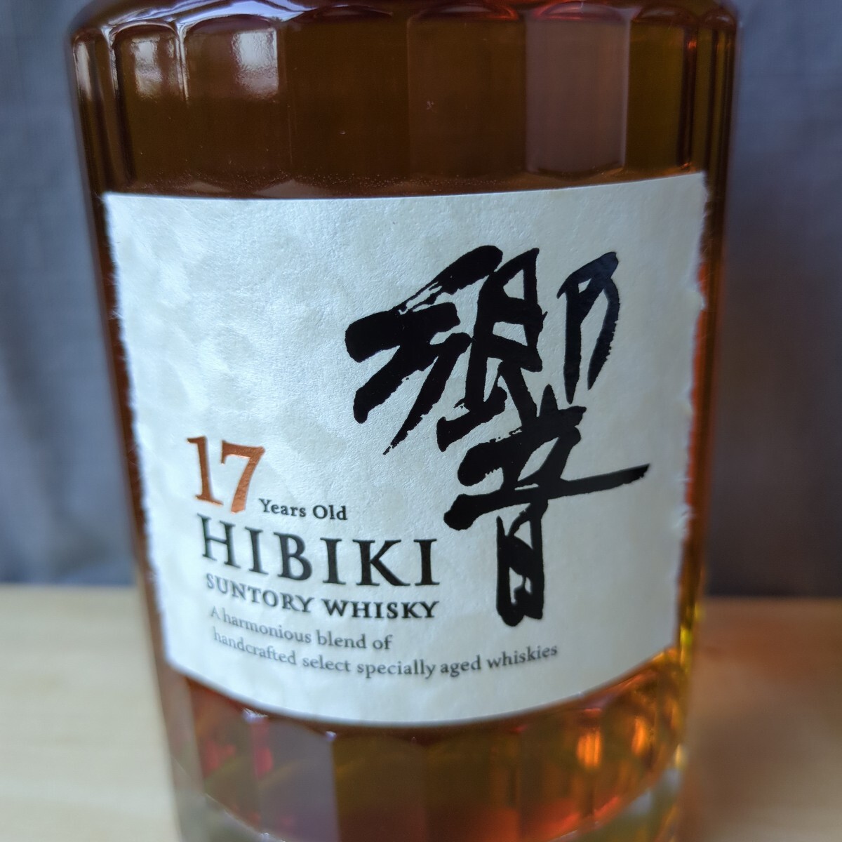  Suntory .17 год 700ml новый товар нераспечатанный с коробкой japa потребности виски 