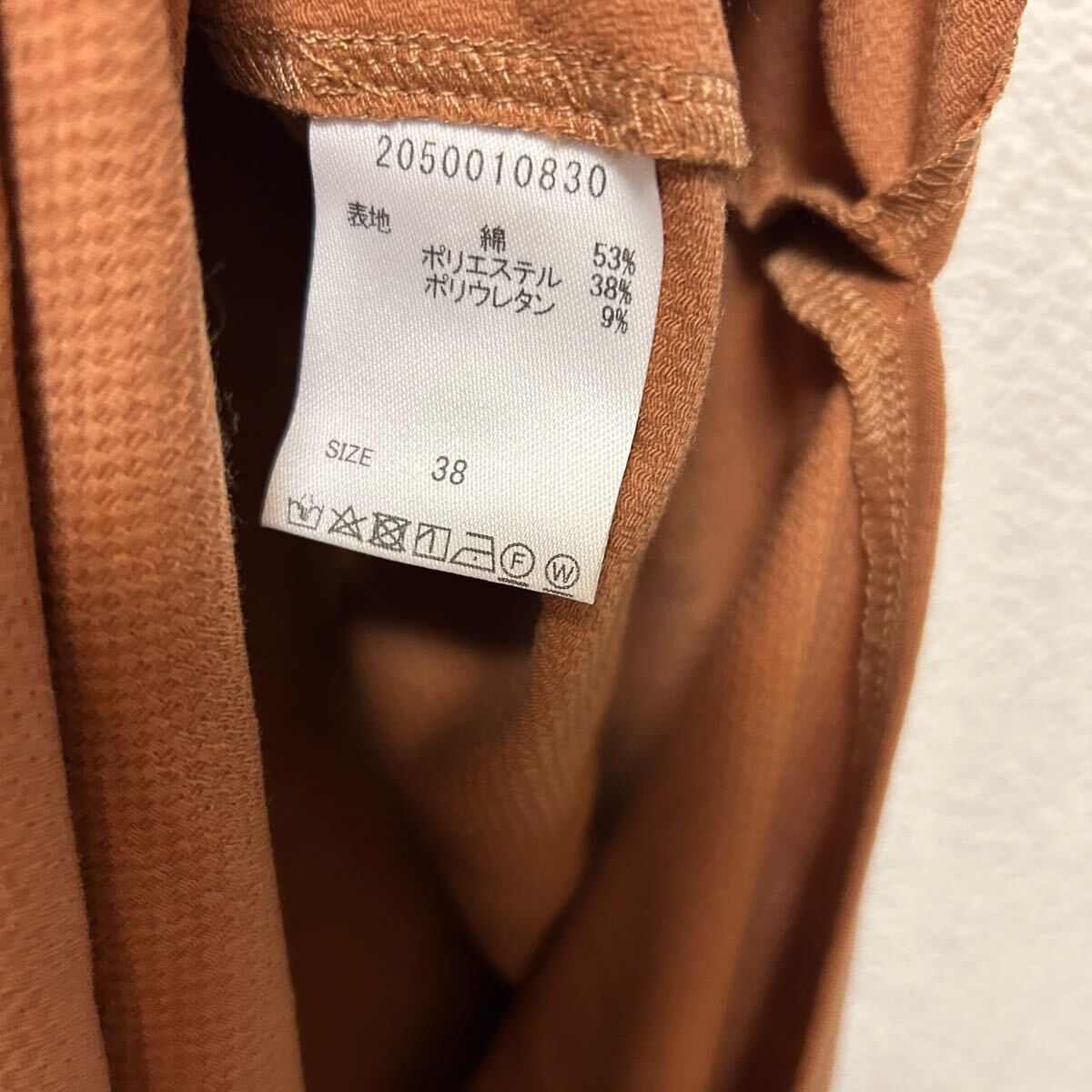 送料無料 匿名配送 新品 Babylone バビロン サイドスリット入り カットソーワンピース_画像6