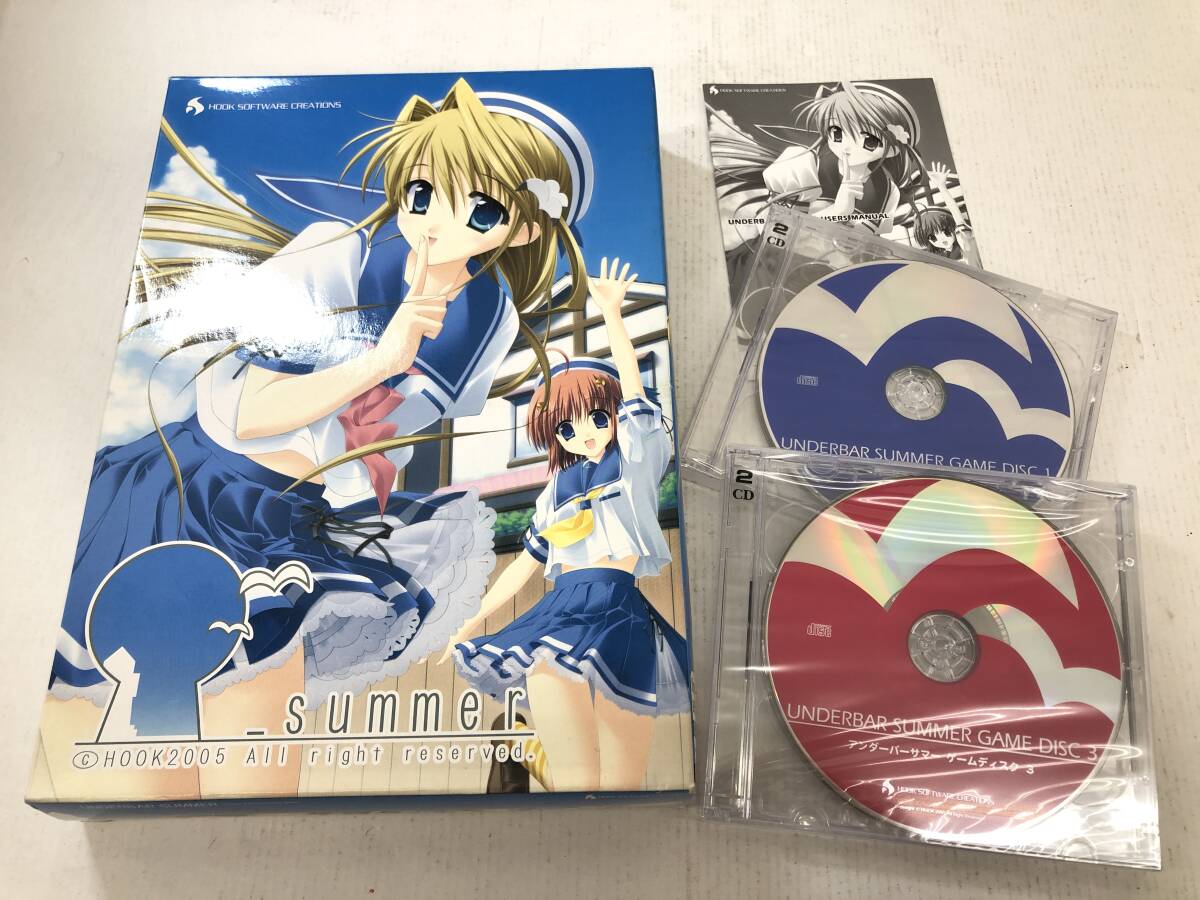 A250623-01C/ R18 ゲーム よめがみ summer リ?クルス スイセイギンガ 剣乙女ノア 真夏の夜の雪物語 他 エロゲー Windows Vista 7/8/10 