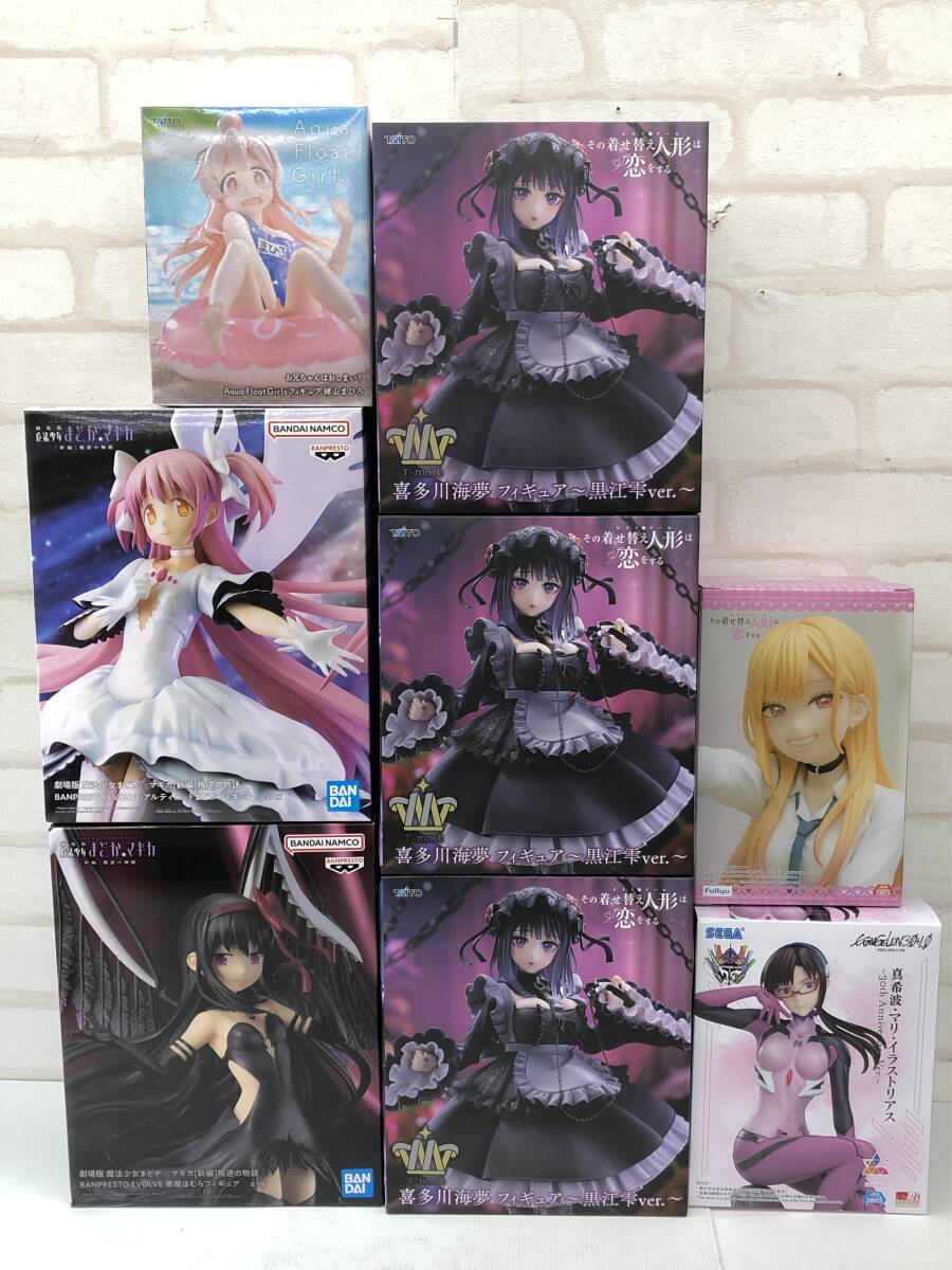 T250613-05O/未開封 美少女プライズフィギュアセット 喜多川海夢