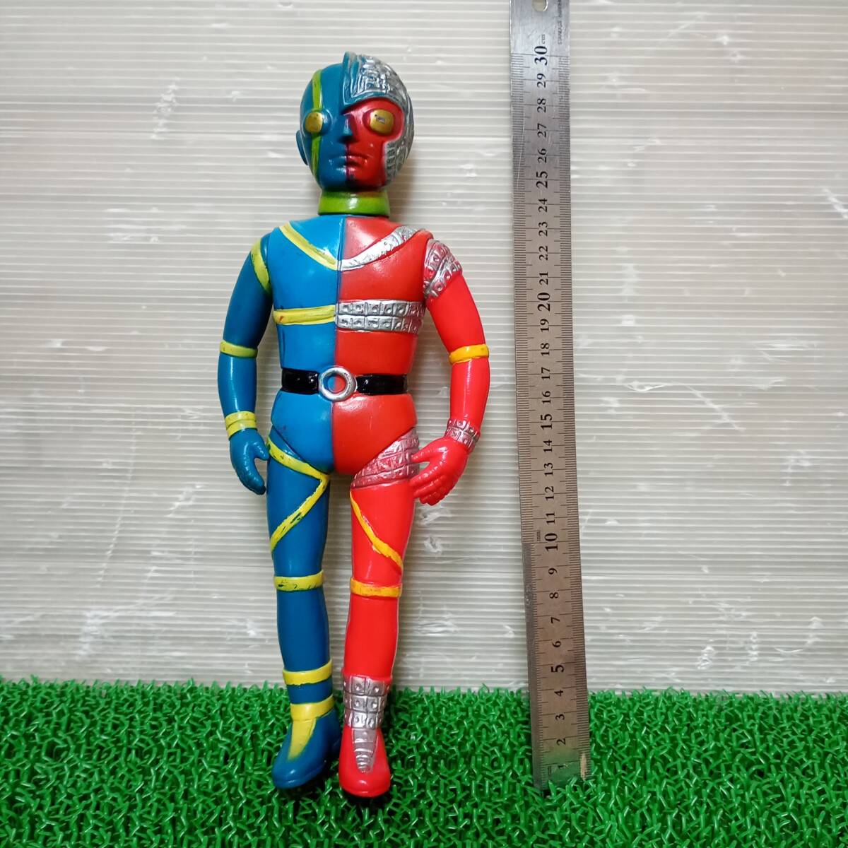 ● ソフビ 人造人間 キカイダー
