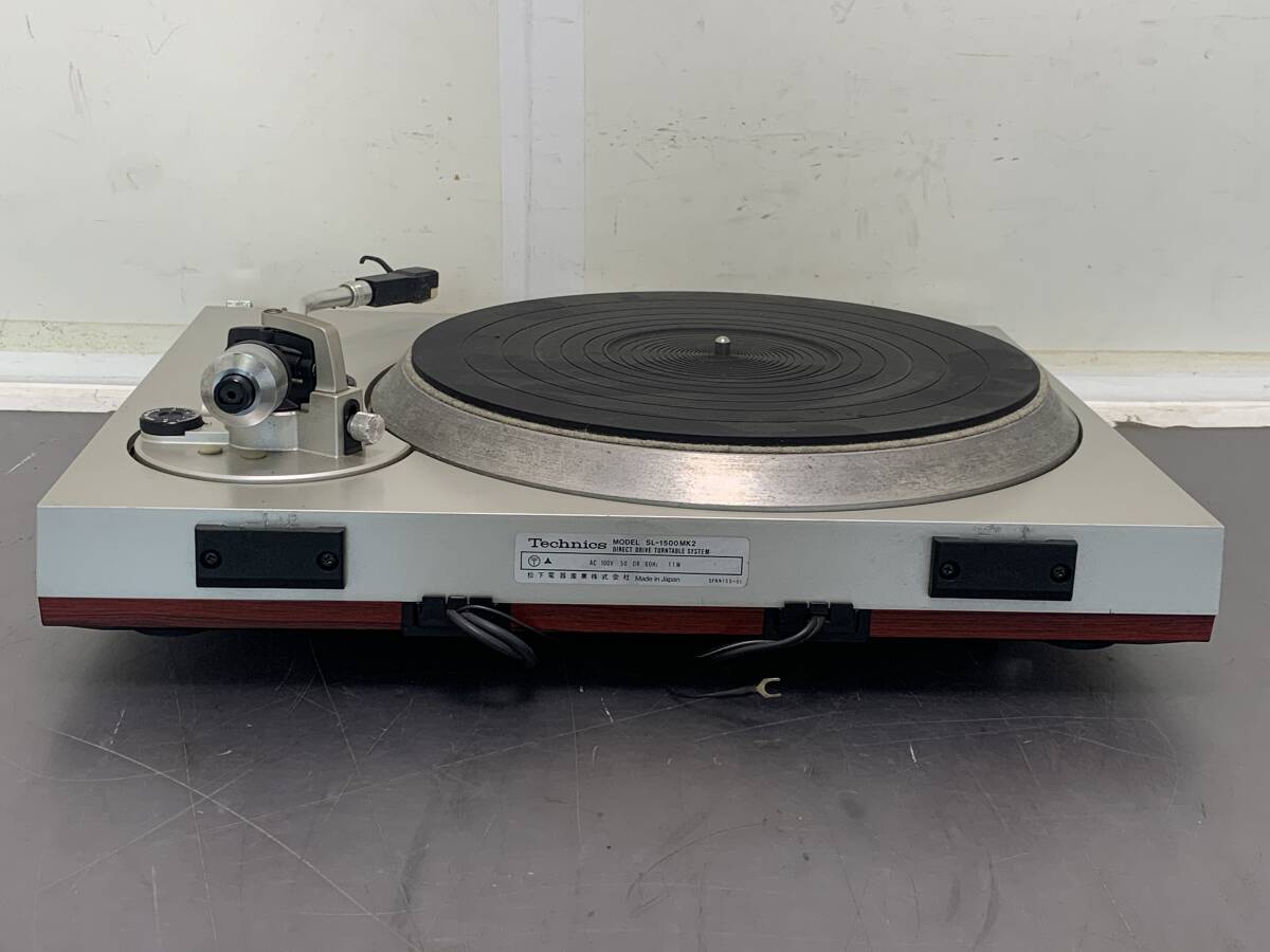 533 * Tecnics SL-1500MK2 * DENON DL-202 * с дефектом 