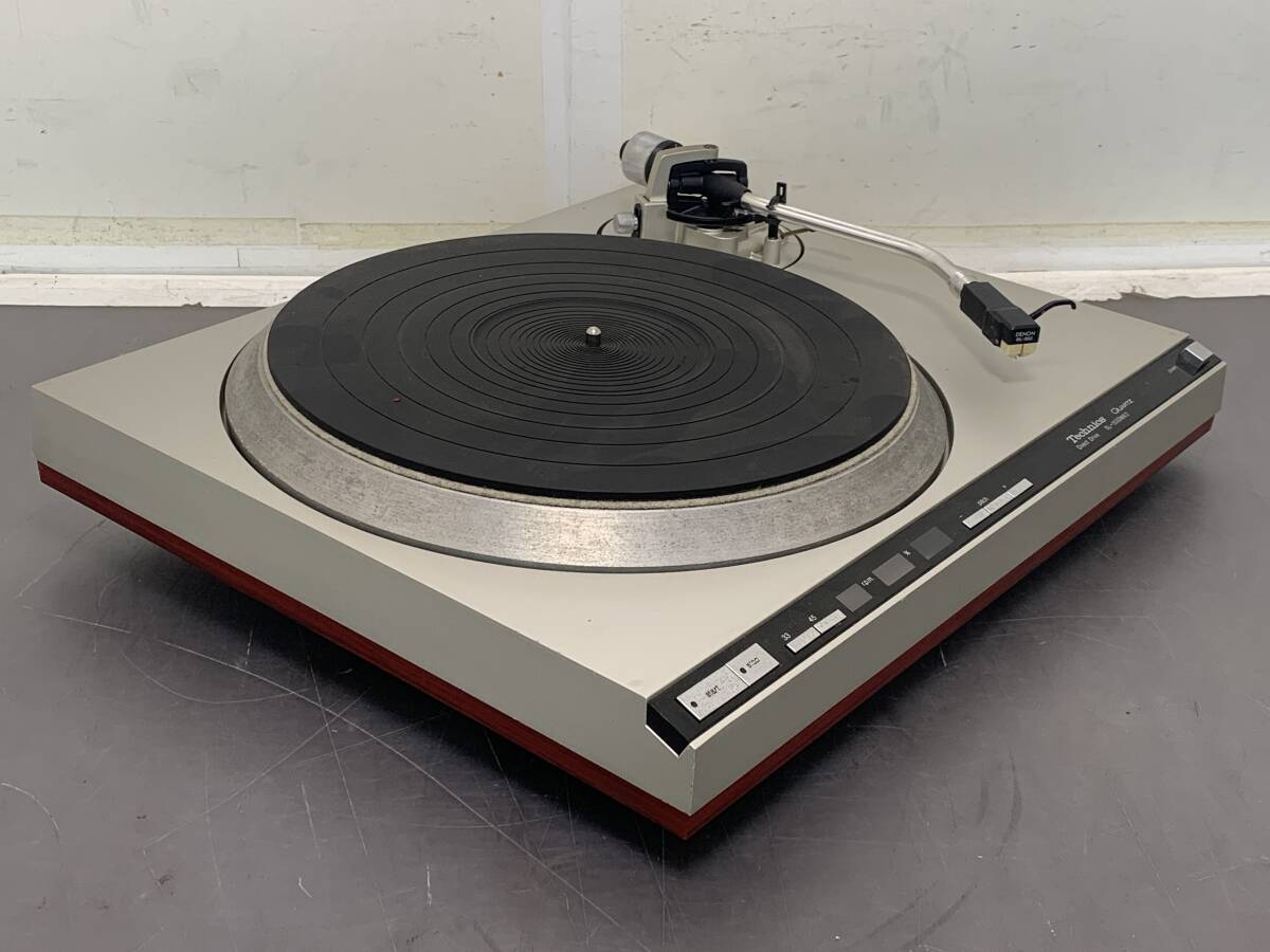 533 * Tecnics SL-1500MK2 * DENON DL-202 * с дефектом 