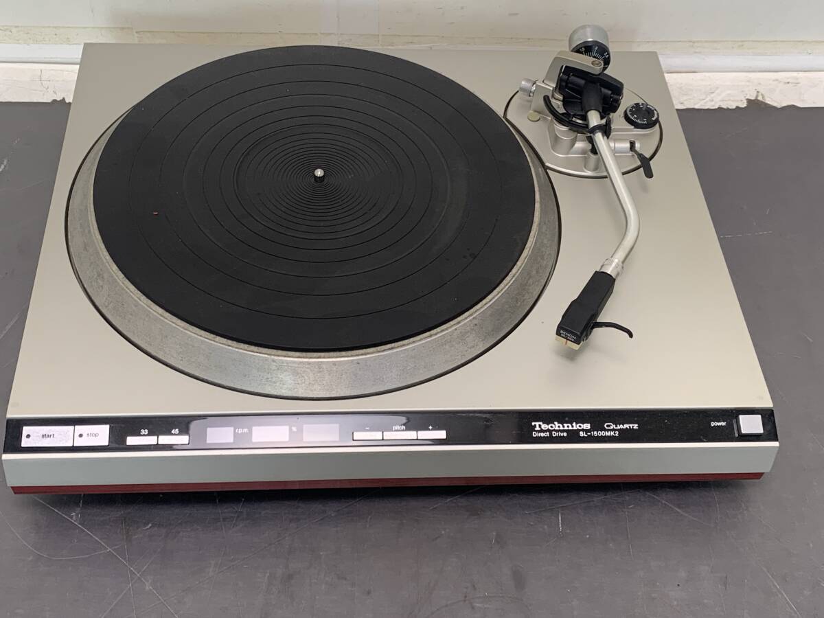 533 * Tecnics SL-1500MK2 * DENON DL-202 * с дефектом 