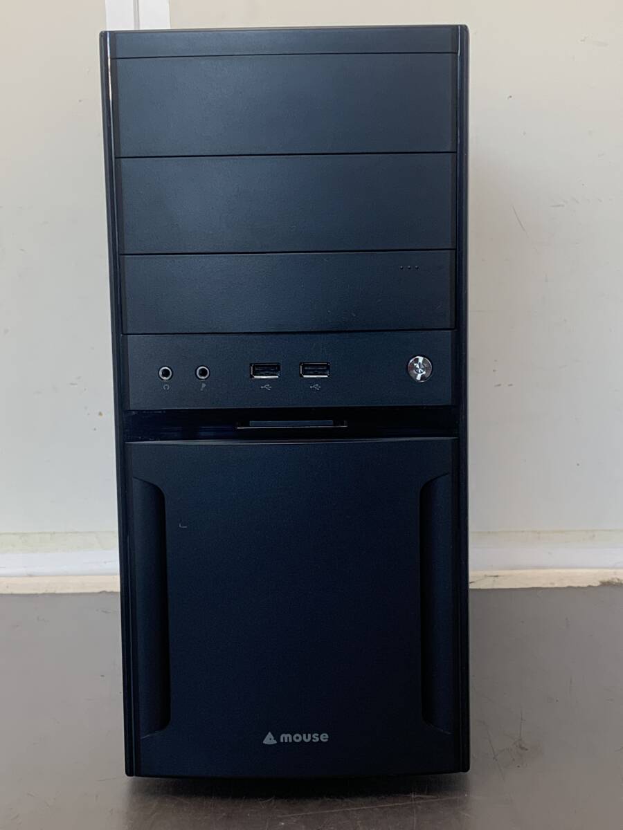 220 ● マウスコンピューター DT8-G-KK ● AMD Ryzen 7 3700X 8コア 3.59GHz/SSD 256GB/HDD 1TB/Windows11 動(dòng)作品