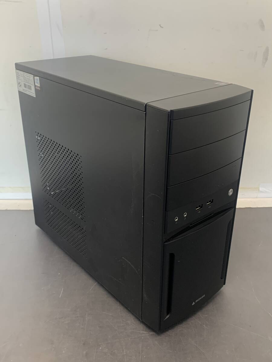 220 ● マウスコンピューター DT8-G-KK ● AMD Ryzen 7 3700X 8コア 3.59GHz/SSD 256GB/HDD 1TB/Windows11 動(dòng)作品