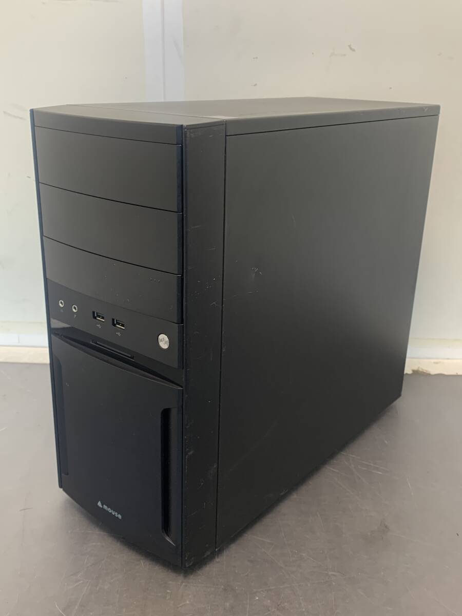 220 ● マウスコンピューター DT8-G-KK ● AMD Ryzen 7 3700X 8コア 3.59GHz/SSD 256GB/HDD 1TB/Windows11 動(dòng)作品