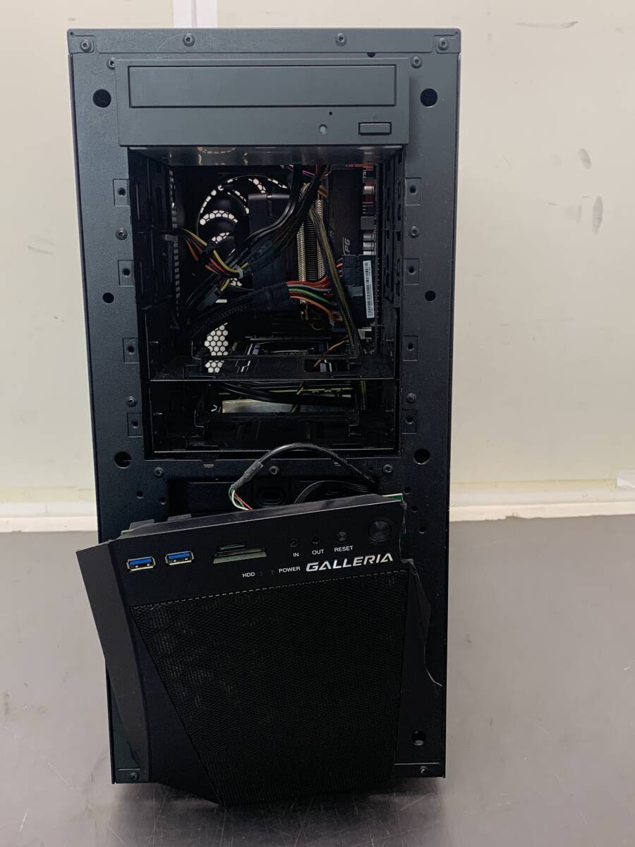 528 ● GALLERIA ● AMD Ryzen7 3700X 8Core 3.6GHz/SSD 1TB+525GB/HDD 1TB/RTX2080/Windows11 動(dòng)作品 