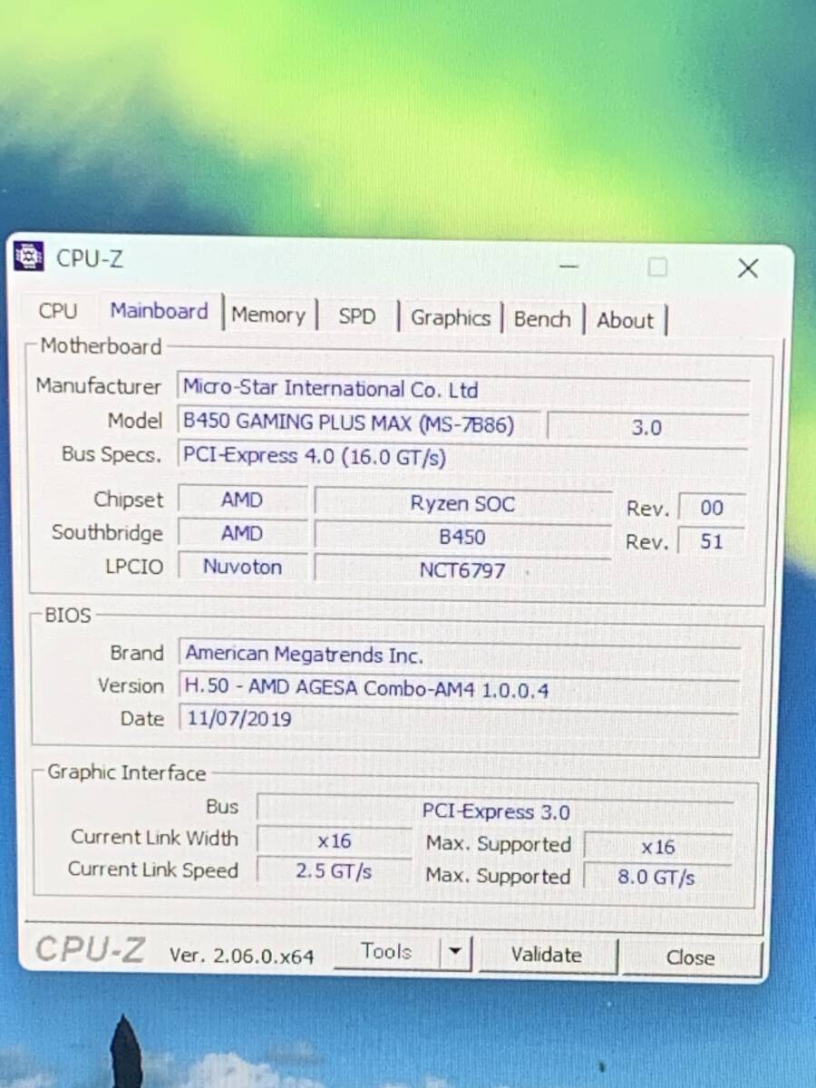 528 ● GALLERIA ● AMD Ryzen7 3700X 8Core 3.6GHz/SSD 1TB+525GB/HDD 1TB/RTX2080/Windows11 動(dòng)作品 