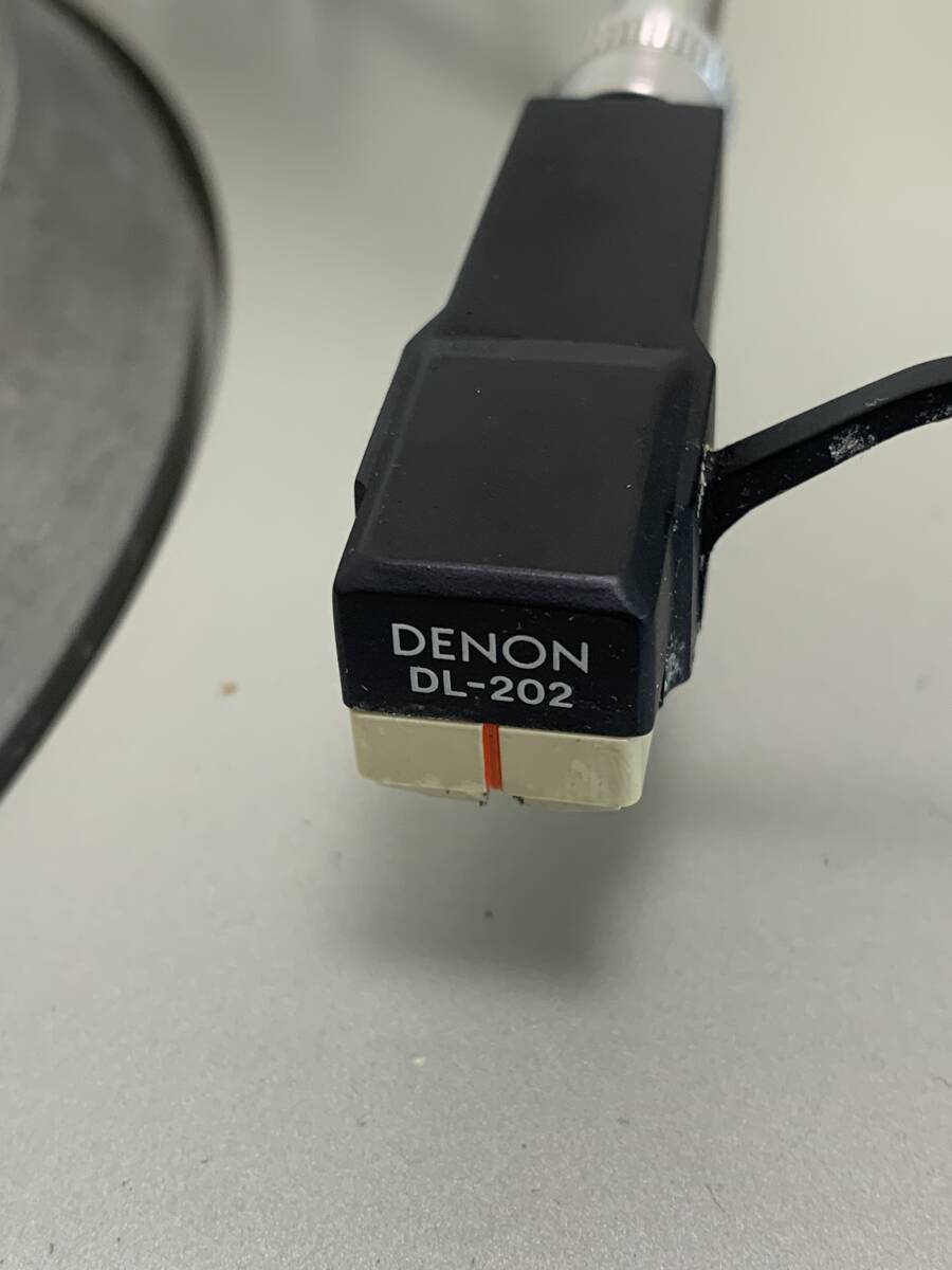 533 * Tecnics SL-1500MK2 * DENON DL-202 * с дефектом 
