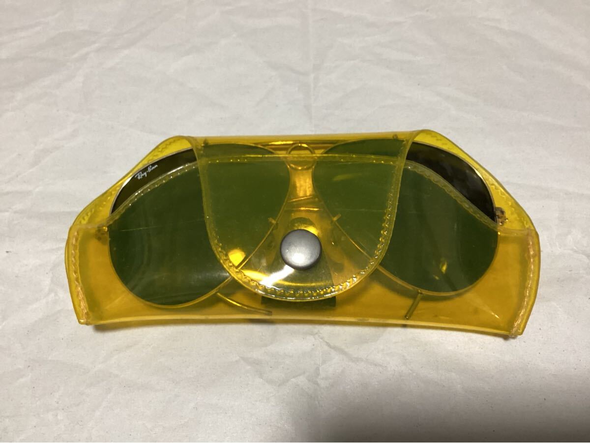 レイバン サングラス　１９７０?1980年代の物と思います　ケースは純正品ではありません　 RayBan